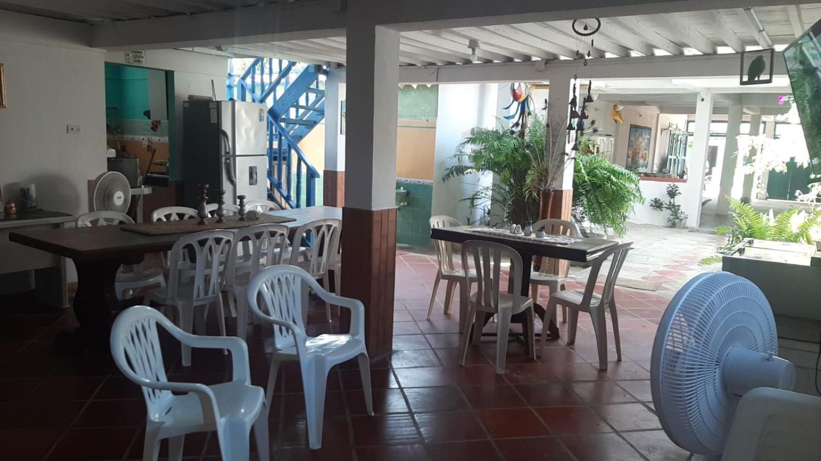 Milimar Hostal Сан-Онофре Экстерьер фото