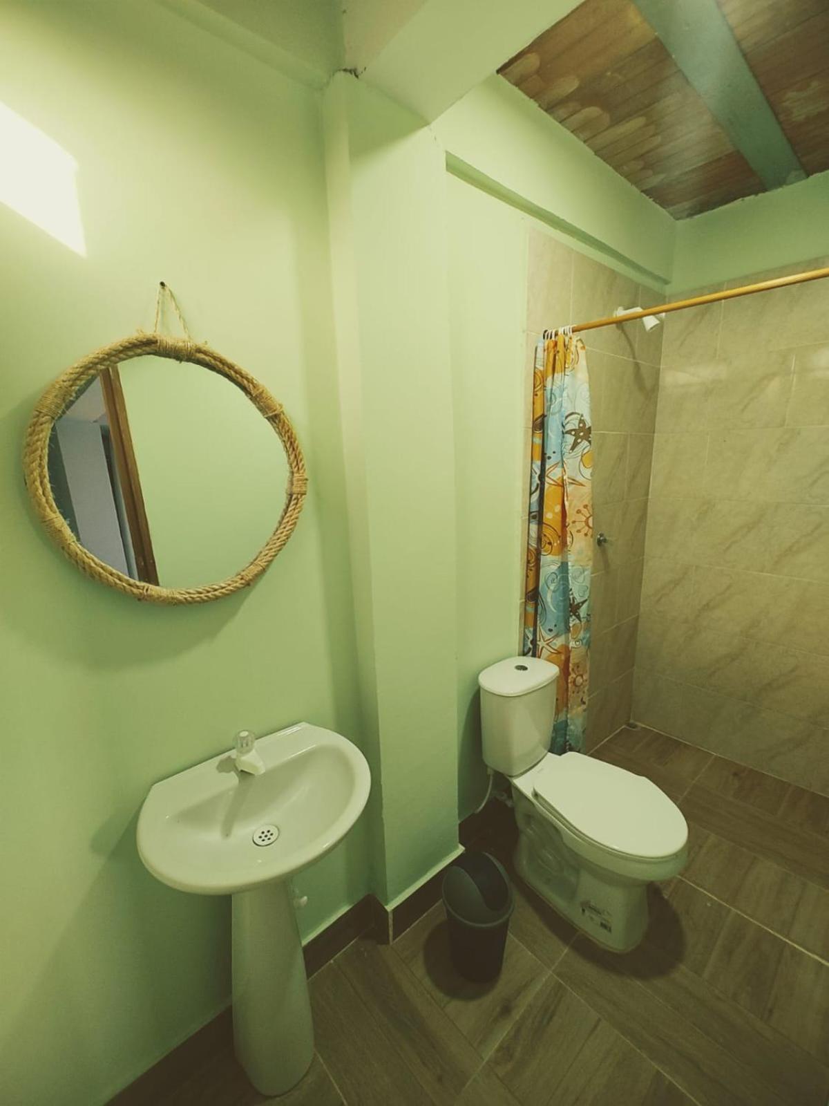 Milimar Hostal Сан-Онофре Экстерьер фото